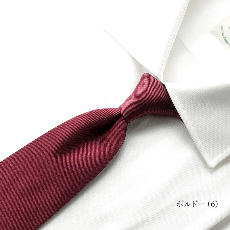 通年定番品】シルクツイルソリッドネクタイ／1431（9colors） | LUIGI
