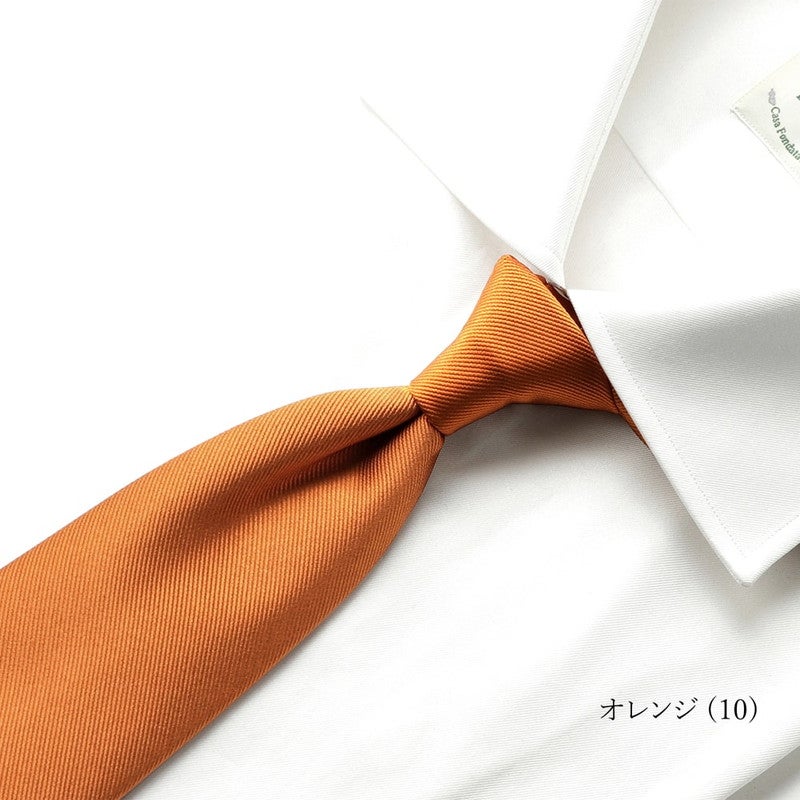 通年定番品】シルクツイルソリッドネクタイ／1431（9colors） | LUIGI