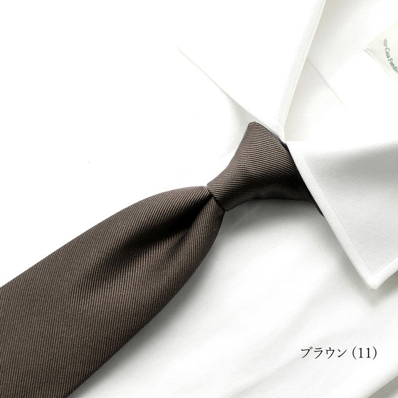 通年定番品】シルクツイルソリッドネクタイ／1431（9colors） | LUIGI