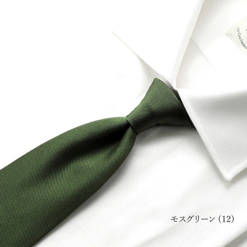 通年定番品】シルクツイルソリッドネクタイ／1431（9colors） | LUIGI