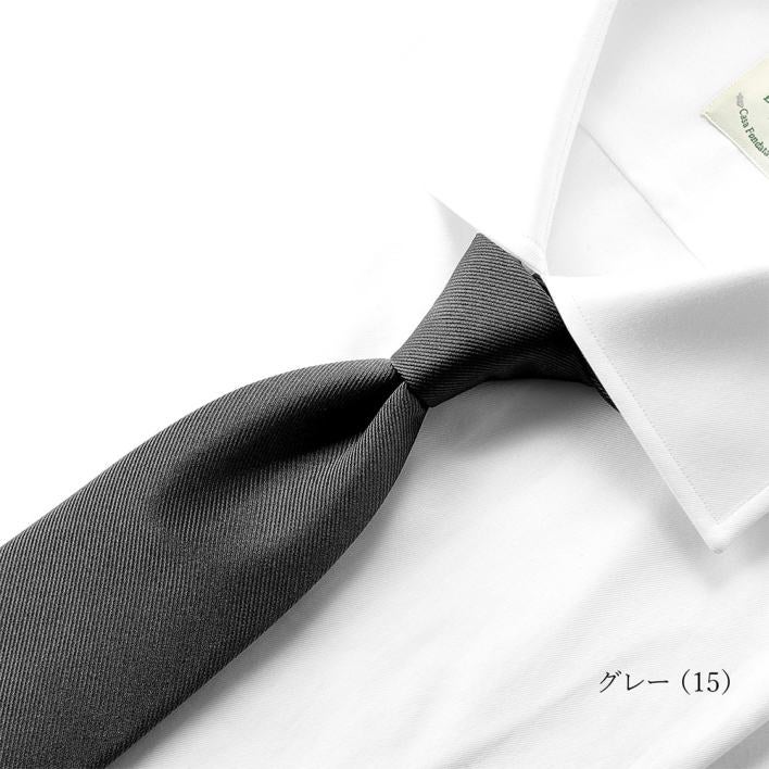 通年定番品】シルクツイルソリッドネクタイ／1431（9colors） | LUIGI