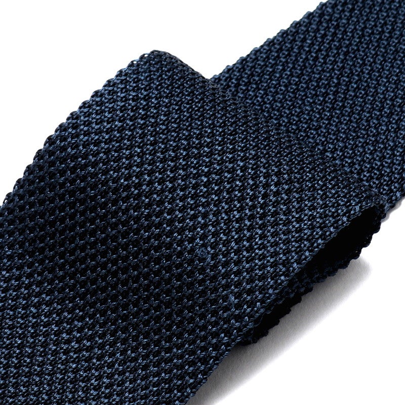 通年定番品】シルクニットソリッドネクタイ／3500（6colors） | LUIGI