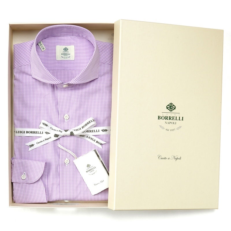 SHIRTS | LUIGI BORRELLI TOKYO