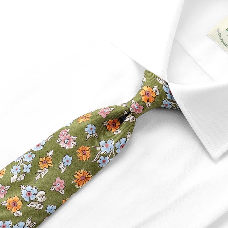 NECKTIE | LUIGI BORRELLI TOKYO
