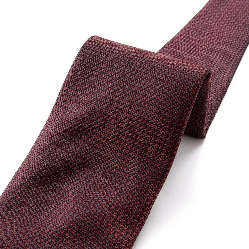 26SS シルクジャカードソリッドネクタイ／3635RoyalCollection