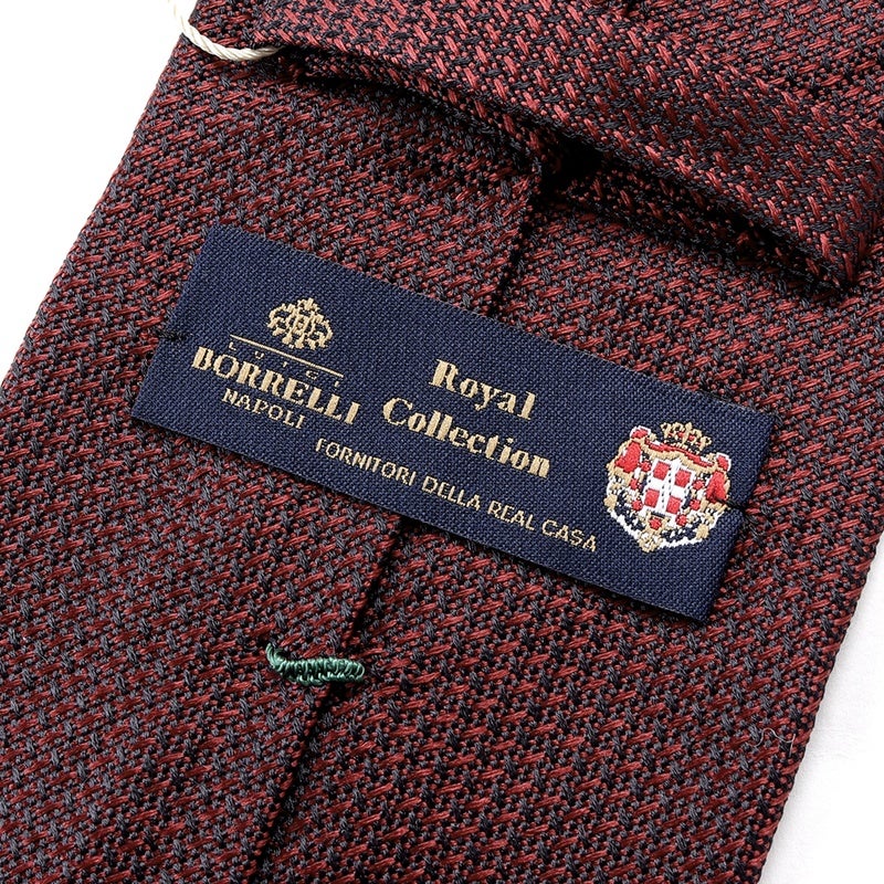 26SS シルクジャカードソリッドネクタイ／3635RoyalCollection