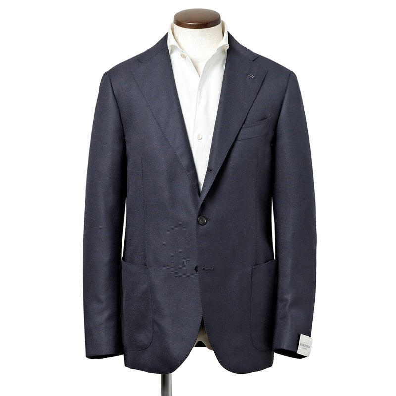 26SS ウールホップサック3B段返りシングルジャケット／PROCIDA