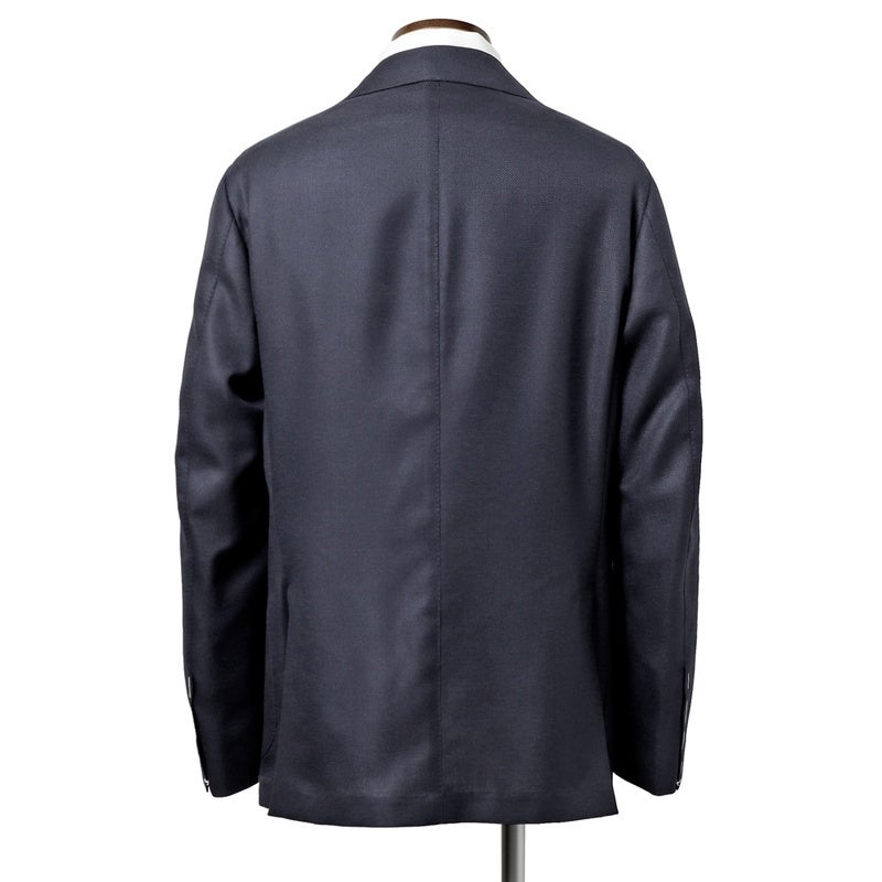 26SS ウールホップサック3B段返りシングルジャケット／PROCIDA