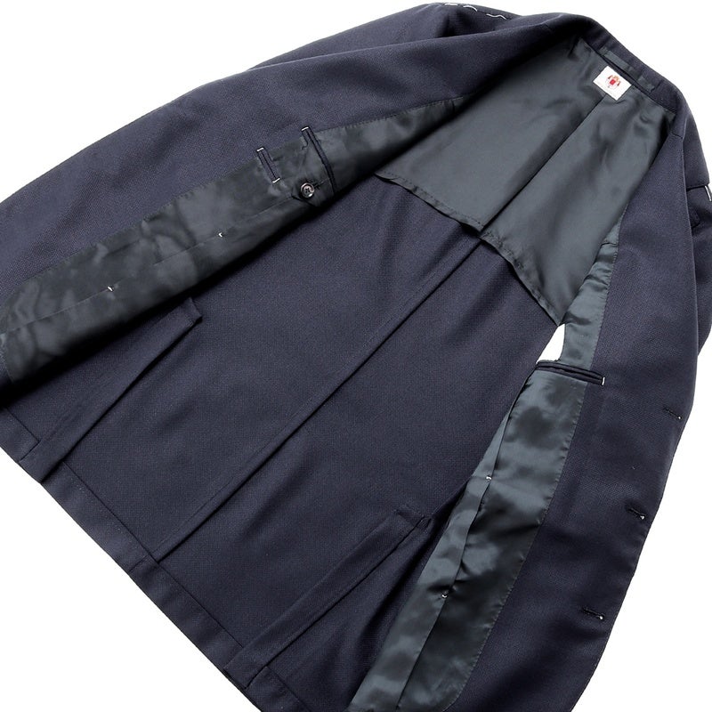 26SS ウールホップサック3B段返りシングルジャケット／PROCIDA