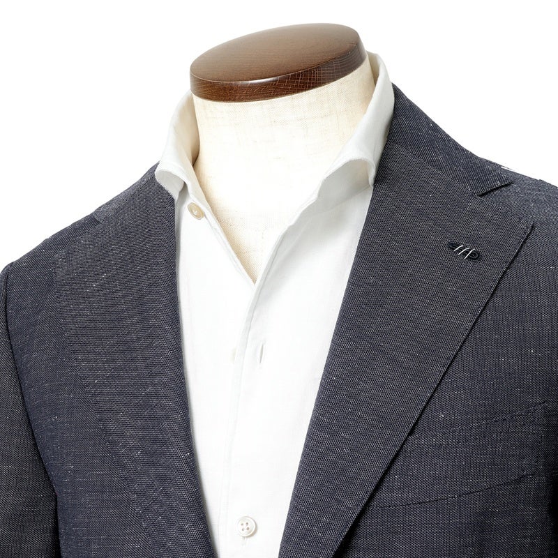 P*y様 BORRELLI Napoli PROCIDA ジャケット 48 千鳥 P*y様 BORRELLI Napoli PROCIDA ジャケット 48 千鳥 P*y様 BORRELLI