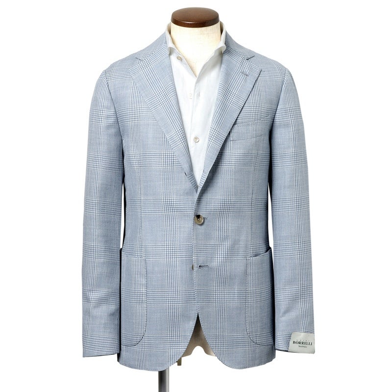 JACKET | LUIGI BORRELLI TOKYO