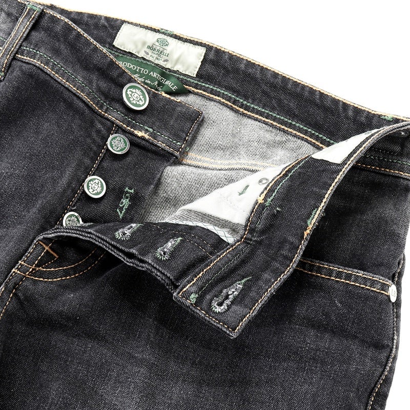 26SS コットンストレッチデニムジーンズ／CARACCIOLO／JS1006 