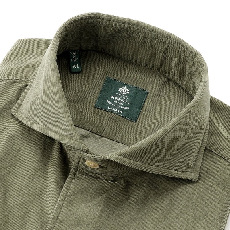 26-27AW コットンベビーコーデュロイホリゾンタルカラーカジュアル