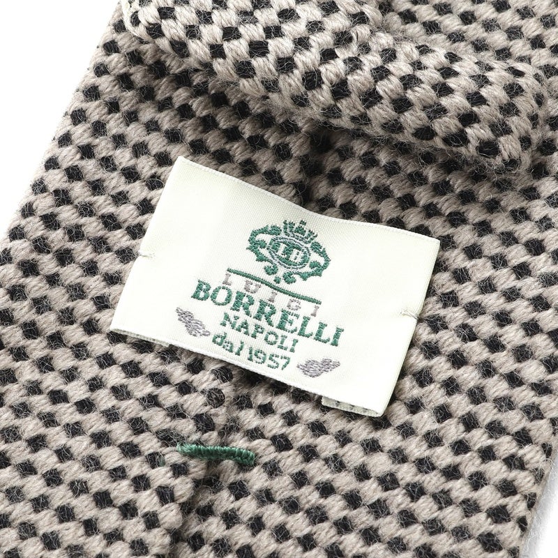 Perfume Closet ネクタイ グレイカラー 本体美品 P-DOT NECK TIE/GRAY