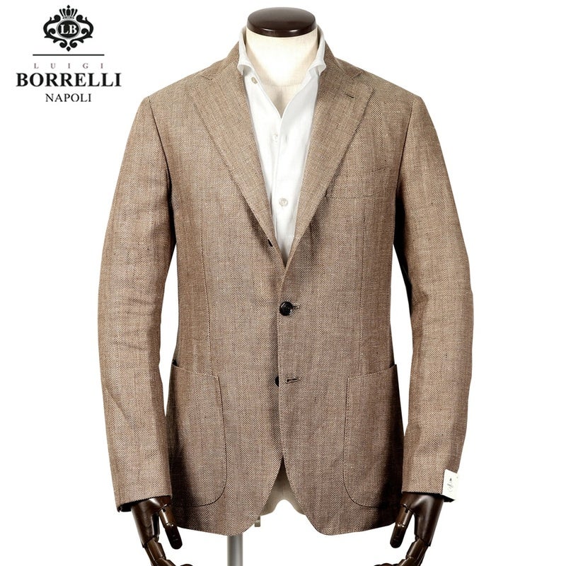 JACKET | LUIGI BORRELLI TOKYO